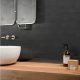 Pasha Gunmetal Grey Subway Tile