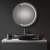 Pearl LED Round Mirror Cabinet