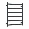 BS48MB Black Heated Towel Rail