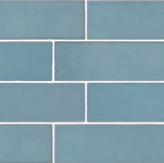 Casablanca Baby Blue Subway Tile