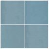 Casablanca Baby Blue Square Tile