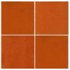 Casablanca Orange Square Tile