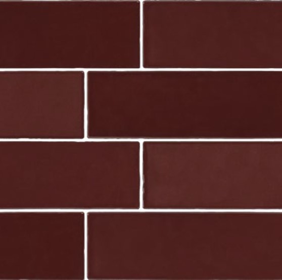 Casablanca Red Subway Tile