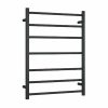 SR44MB Black Heated Towel Rail