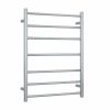 SRB44M Brushed Heated Towel Rail