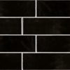 Casablanca Black Subway Tile