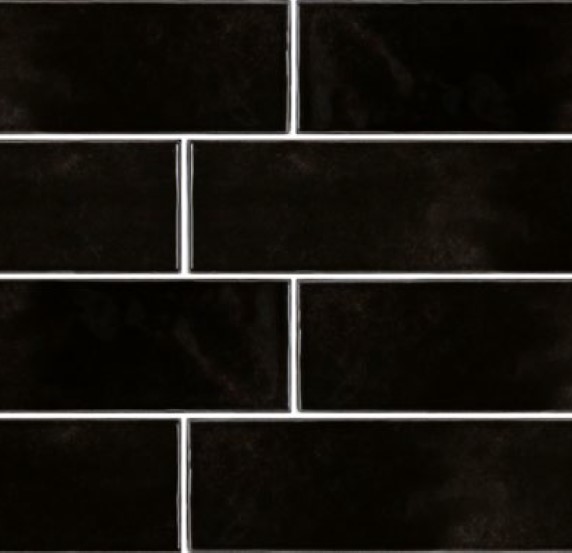 Casablanca Black Subway Tile