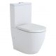 Koko Rimless Matte White Toilet