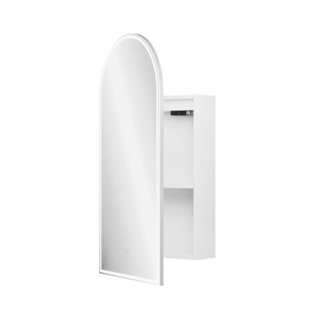 LED Arch Mirror Cabinet