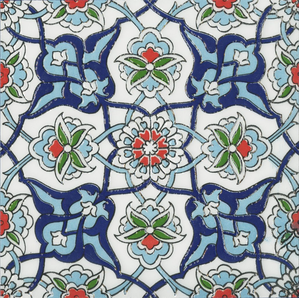 Turkish Blue Tile