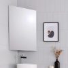 Corner Mirror Cabinet