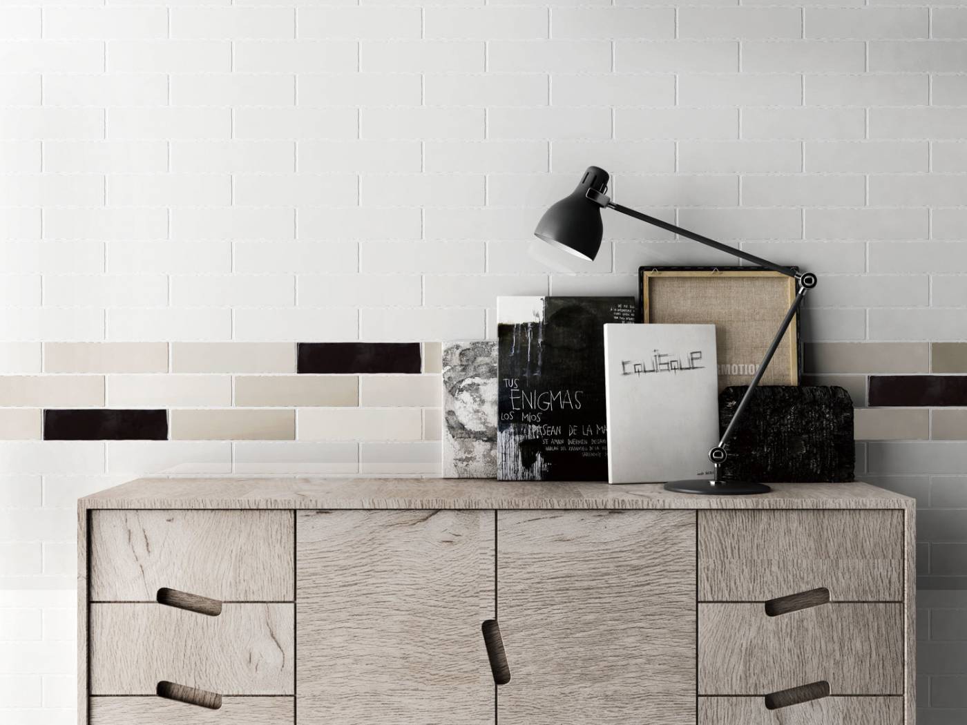 Metro Black Subway Tile