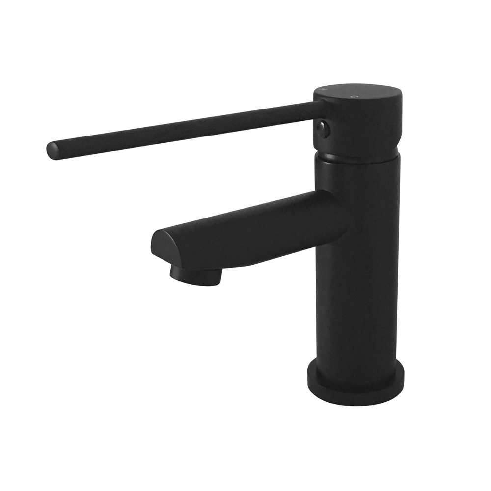 Emma Black Care Basin Mixer