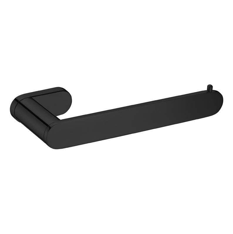 Shelly Black Hand Towel Bar