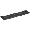 Shelly Black Shower Shelf