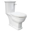 Washington Lever Close Coupled Toilet