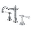 Lillian Lever Chrome Basin Set