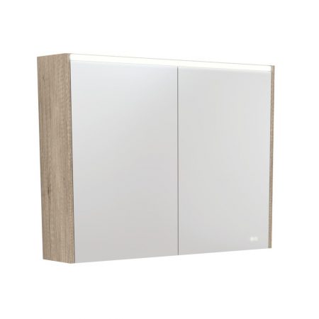 LED Side Panel Mirror Cabinets