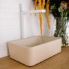 Mini Rectangle Vessel Concrete Basin