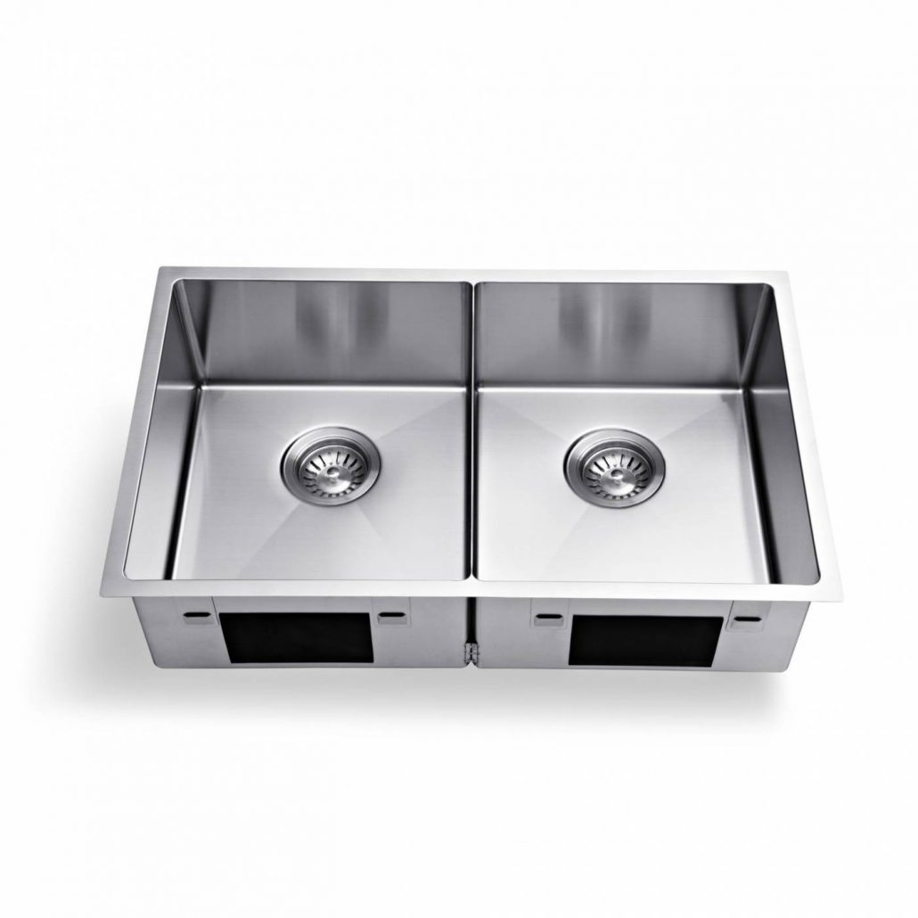 Whitsunday Double Undermount Kitchen Sink