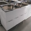 Double Laundry Cabinet Poly