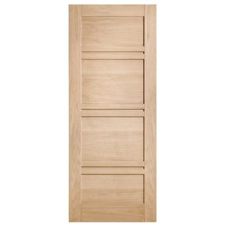 Corinthian Moda White Oak Internal Door