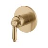 Eleanor Urban Brass Wall Mixer