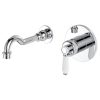 Eleanor Chrome Wall Mixer Set