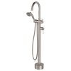 Eleanor Brushed Nickel Bath Mixer & Shower Head