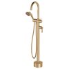 Eleanor Urban Brass Bath Mixer & Shower Head