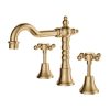 Lillian Urban Brass Basin Set