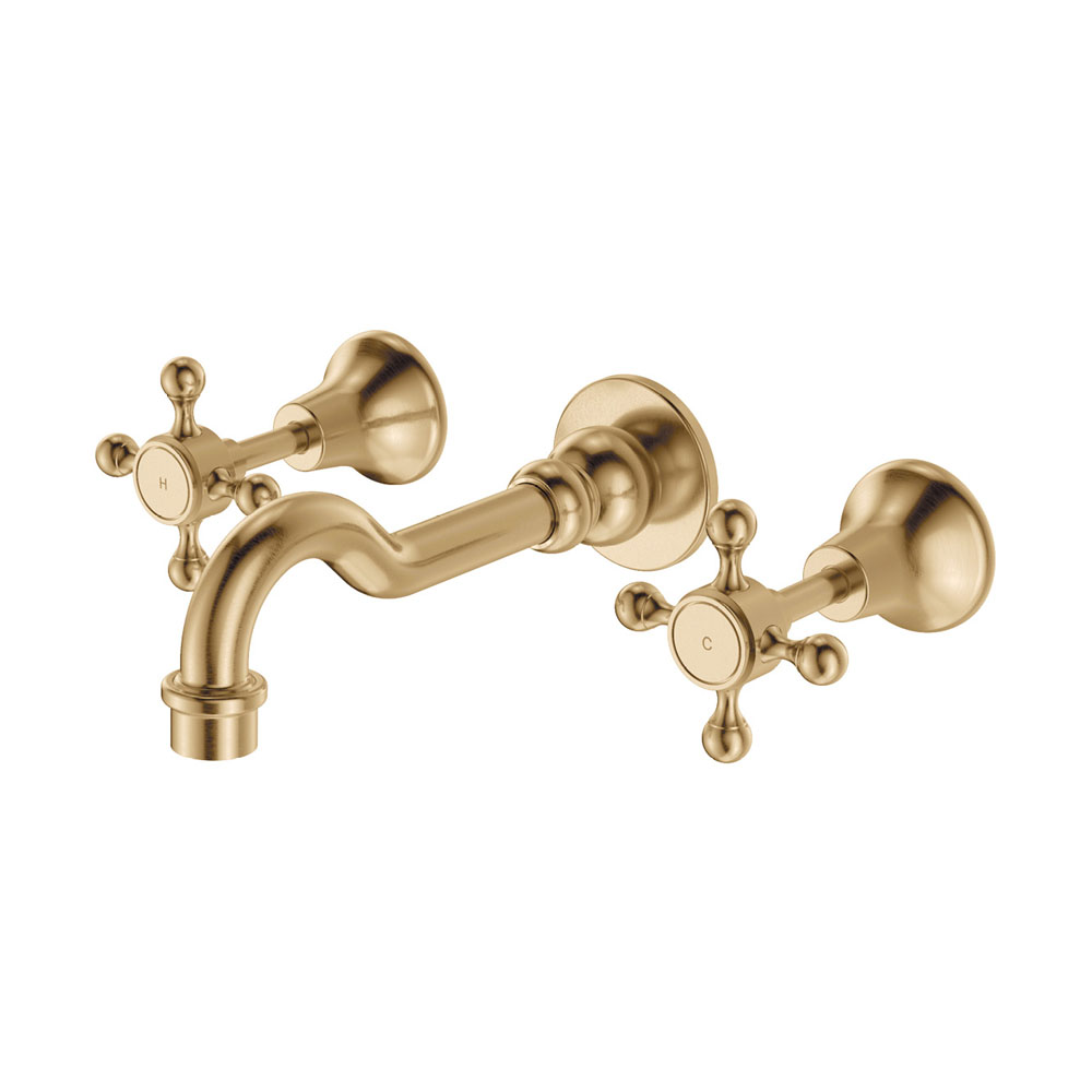 Lillian Urban Brass Bath Basin Set