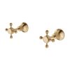 Lillian Urban Brass Wall Top Assemblies