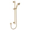 Lillian Urban Brass Shower Rail