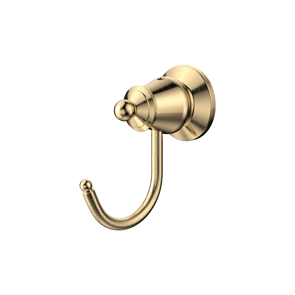 Lillian Urban Brass Robe Hook