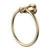 Lillian Towel Ring Urban Brass