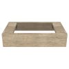 scandi oak kickboard