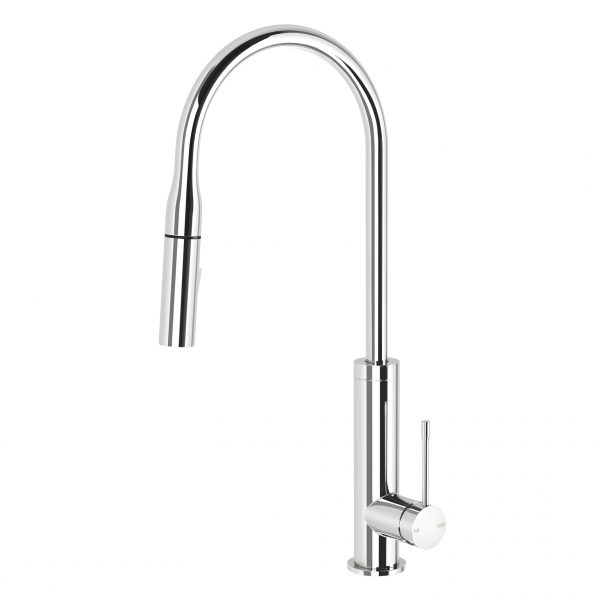 phoenix deja pull out sink mixer