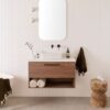 Glacier Lite Ensuite Quartz Shelf Vanities