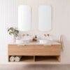 Glacier Lite Quartz Shelf Vanities