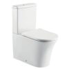 Chloe Rimless Back To Wall Toilet