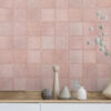 Incise Pink Salt Satin Matt