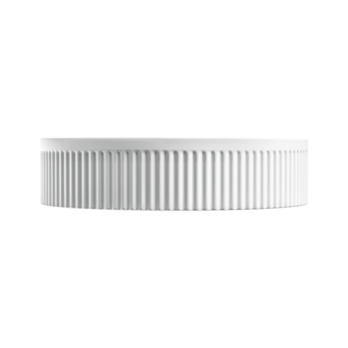 Classic Blue and White Small Round Basin main image 0