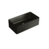 Benson Matte Black Butler Sink