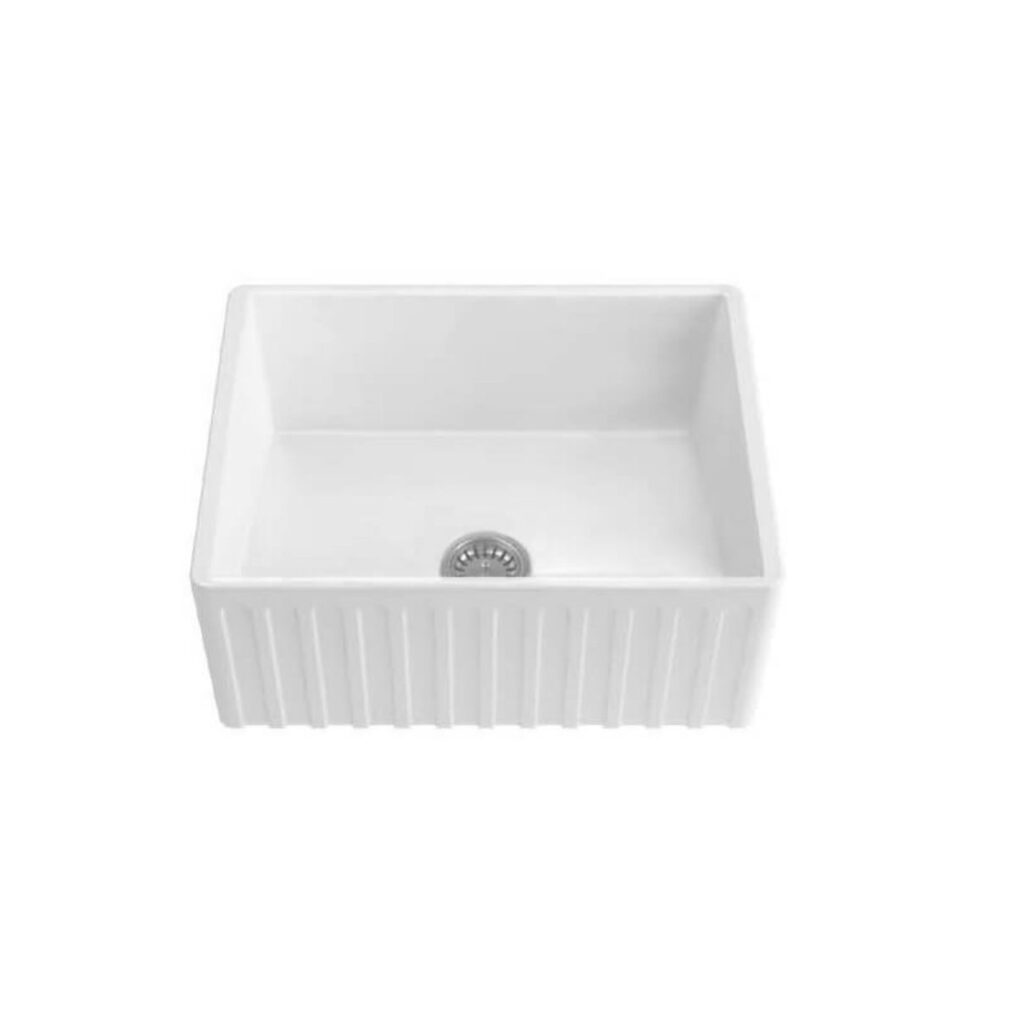 Cove 60 Fireclay Butler Sink