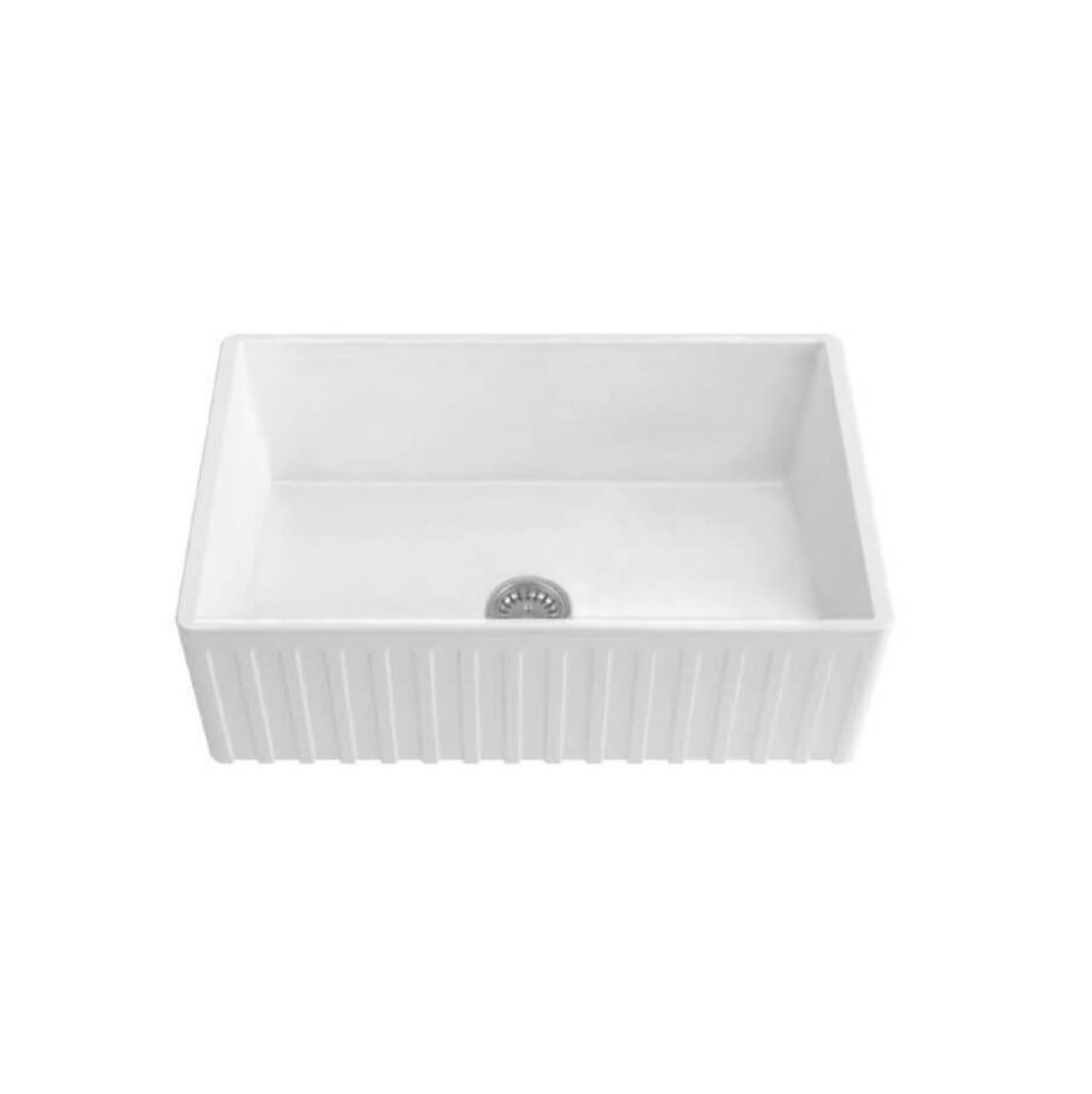 Cove 75 Fireclay Butler Sink