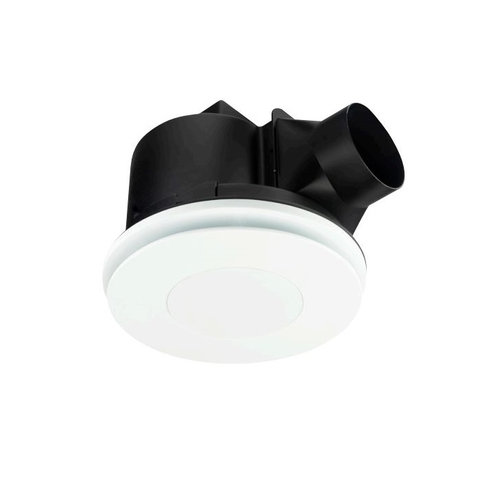 Blizzard DC Round Exhaust Fan with LED Light