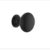 Classic Knob Matte Black