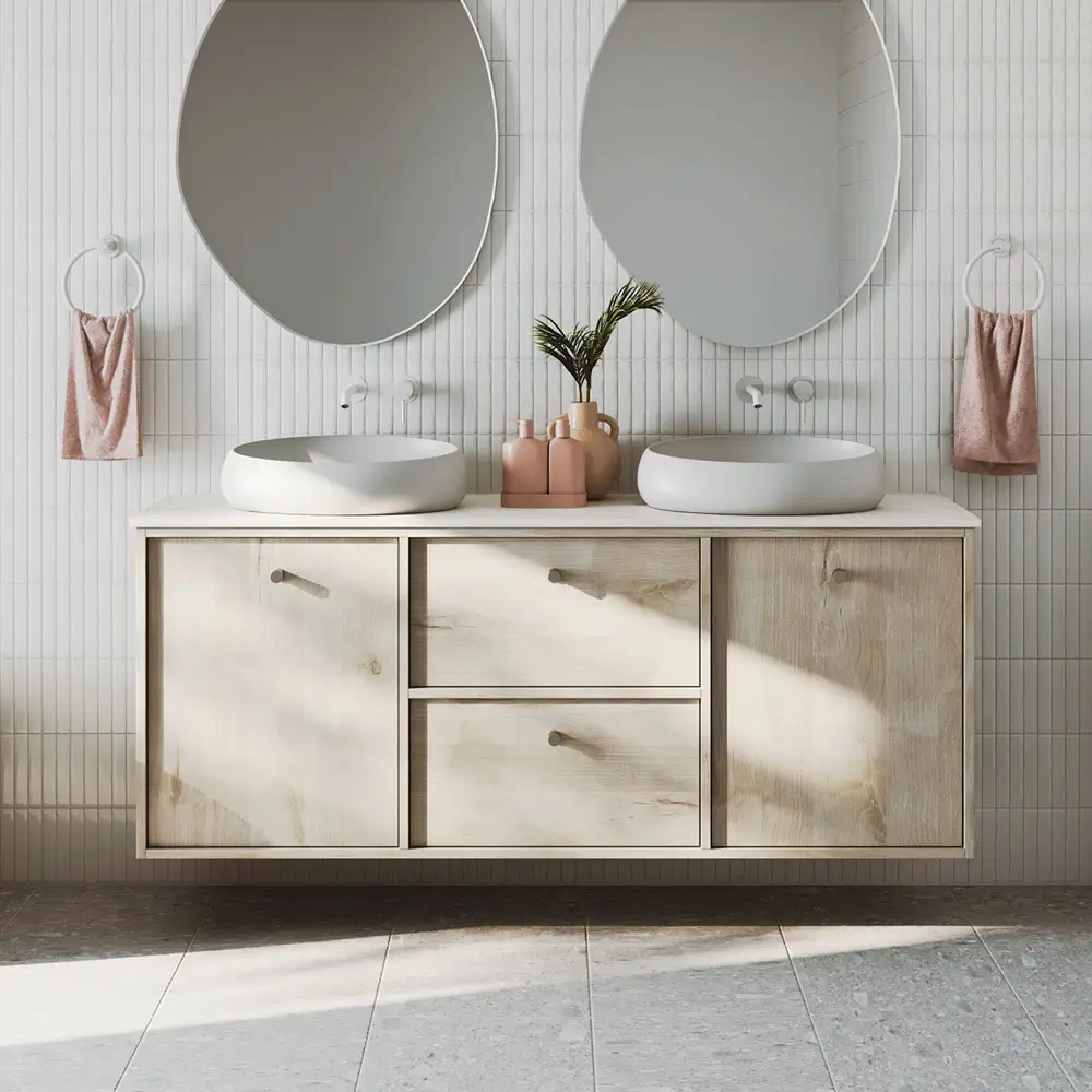 Floor Standing vs Wall-Hung Vanity Units