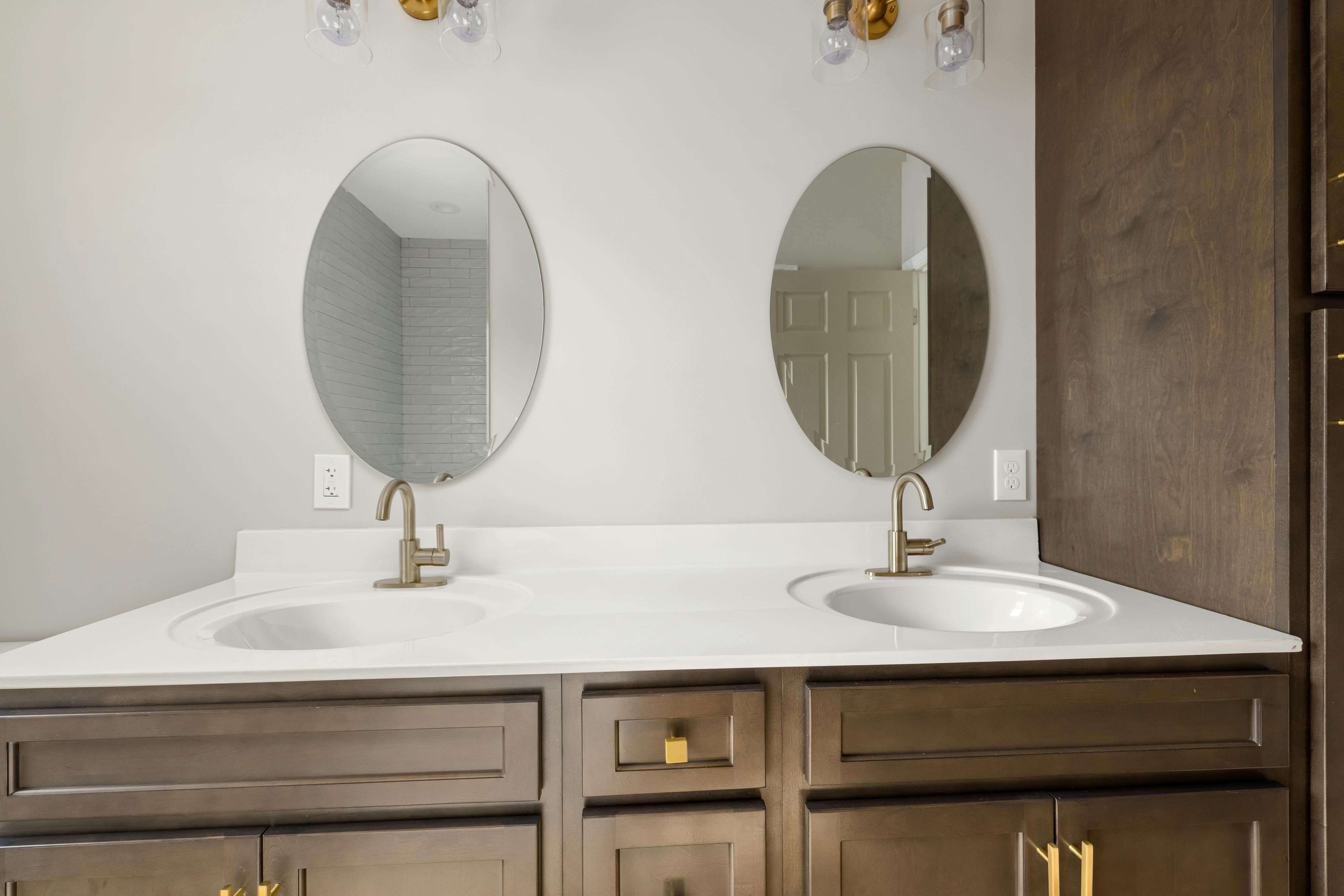 LED Mirror Cabinets